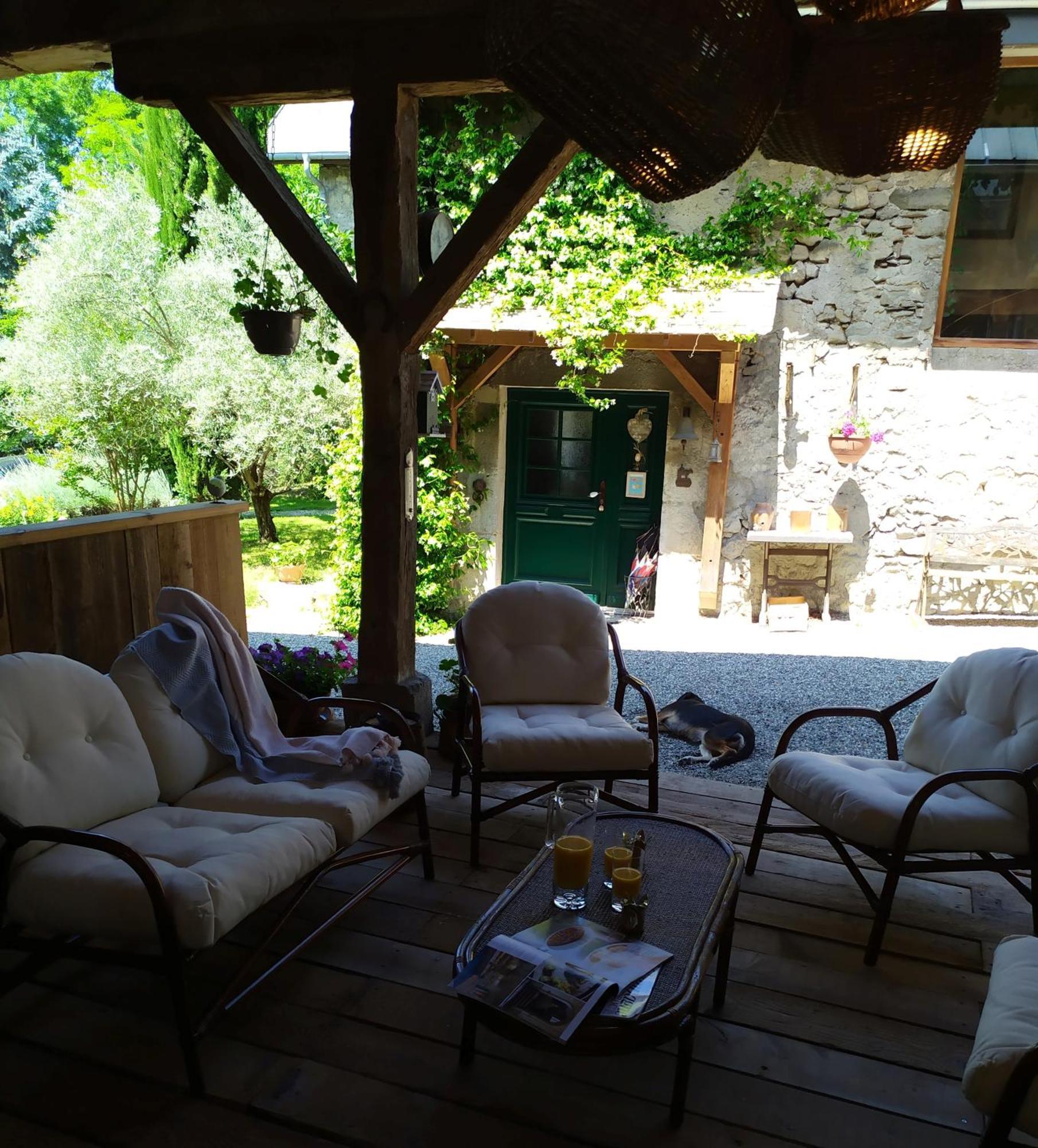 Gite Arthur Et Germaine Maisonnette A La Campagne Avec Un Grand Jardin Saint-Jeoire-Prieure Экстерьер фото